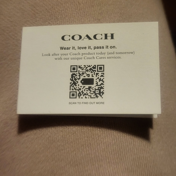 Coach Leather Court Backpack, Miami red. - Picture 5 of 5